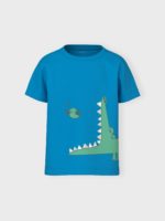 Name it Παιδική Μπλούζα για Αγόρι Μπλε 13226093-Swedish-Blue - Image 2