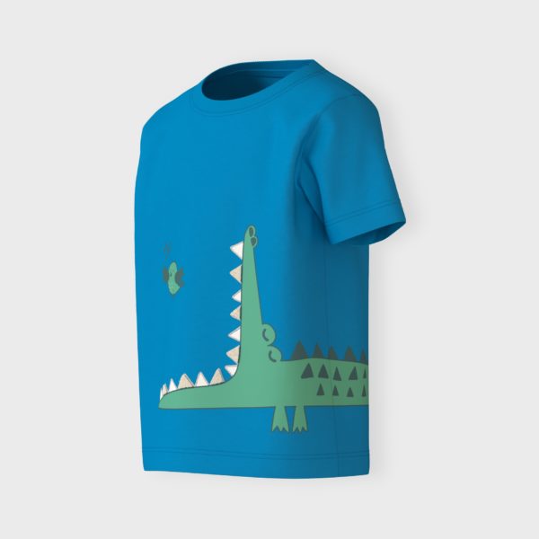 Name it Παιδική Μπλούζα για Αγόρι Μπλε 13226093-Swedish-Blue