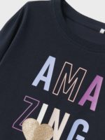 Name it Παιδική Μπλούζα για Κορίτσι Μπλε 13226405-Dark-Sapphire - Image 2