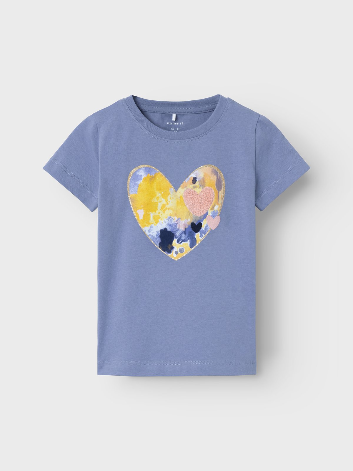 NAME-IT_Springsummer_4404737_13226456_3 Name it Παιδική Μπλούζα για Κορίτσι Μπλε 13226456-Blue-Ice - Image 1