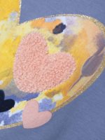 Name it Παιδική Μπλούζα για Κορίτσι Μπλε 13226456-Blue-Ice - Image 3