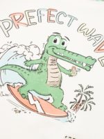 Name it Παιδική Μπλούζα για Αγόρι Άσπρο 13226886-Jet-Stream - Image 4