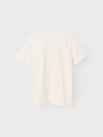 Name it Παιδική Μπλούζα για Αγόρι Άσπρο 13227348-Jet-Stream - Image 2