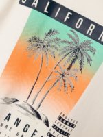 Name it Παιδική Μπλούζα για Αγόρι Άσπρο 13227348-Jet-Stream - Image 3