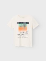 Name it Παιδική Μπλούζα για Αγόρι Άσπρο 13227348-Jet-Stream