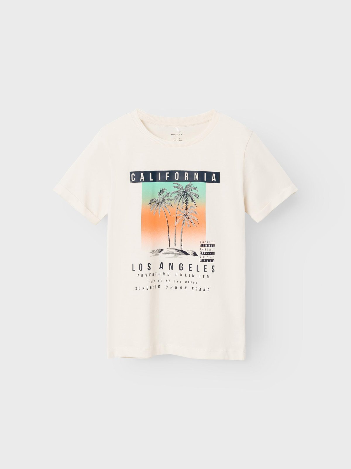 NAME-IT_Springsummer_4428524_13227348_4 Name it Παιδική Μπλούζα για Αγόρι Άσπρο 13227348-Jet-Stream - Image 1