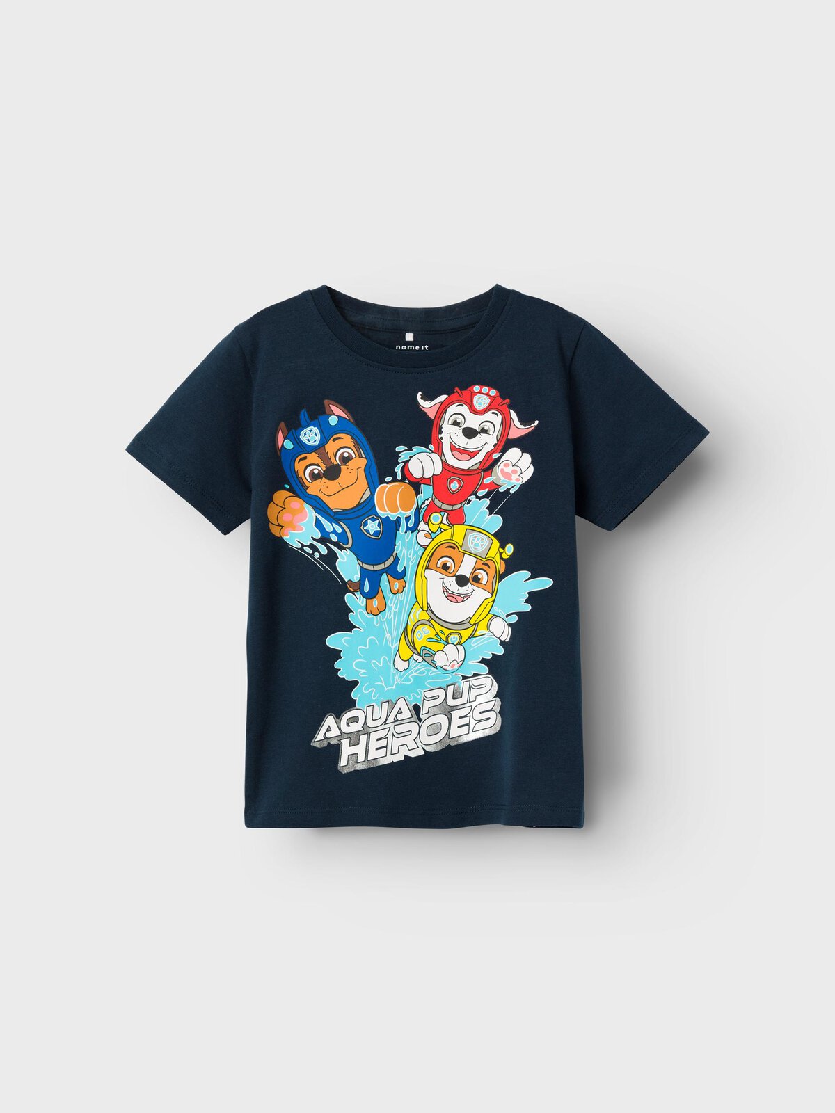 NAME-IT_Springsummer_4435256_13227647_3 Name it Παιδική Μπλούζα Paw Patrol για Αγόρι Μπλε 13227647-Dark-Sapphire - Image 1