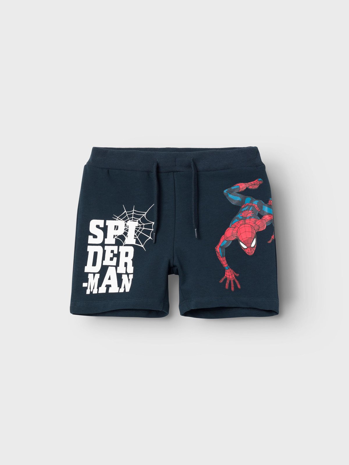 NAME-IT_Springsummer_4435593_13227690_4 Name it Παιδικό Σορτς Spiderman για Αγόρι Μπλε 13227690-Dark-Sapphire - Image 1