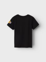 Name it Παιδική Μπλούζα LAKERS για Αγόρι Μαύρη 13227757-Black - Image 2
