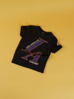 Name it Παιδική Μπλούζα LAKERS για Αγόρι Μαύρη 13227757-Black - Image 4