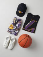 Name it Παιδική Μπλούζα LAKERS για Αγόρι Μαύρη 13227757-Black - Image 5