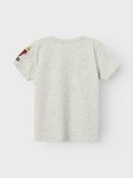 Name it Παιδική Μπλούζα Miami Heat για Αγόρι Γκρι 13227757-Light-Grey-Melange - Image 3