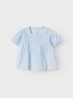 Name it Παιδική Μπλούζα για Κορίτσι Μπλε 13227303-Chambray-Blue - Image 4