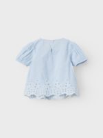 Name it Παιδική Μπλούζα για Κορίτσι Μπλε 13227303-Chambray-Blue - Image 2