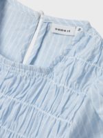 Name it Παιδική Μπλούζα για Κορίτσι Μπλε 13227303-Chambray-Blue - Image 3