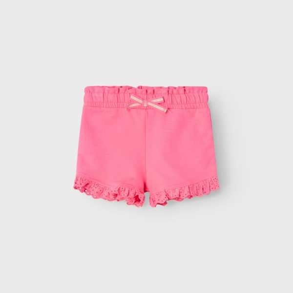 Name it Παιδικό Σορτς για Κορίτσι Ροζ 13228353-Camellia-Rose