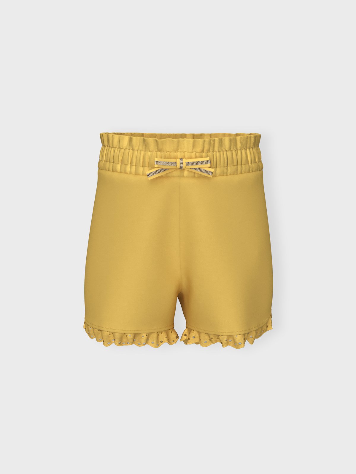 NAME-IT_Springsummer_4445570_13228353_3 Name it Παιδικό Σορτς για Κορίτσι Κίτρινο 13228353-Yarrow - Image 1