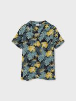 Name it Παιδικό Πουκάμισο για Αγόρι Μπλε 13214159-Dark-Sapphire - Image 3