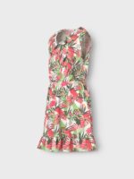 Name it Παιδικό Φόρεμα για Κορίτσι Άσπρο 13228761-Bright-White - Image 2