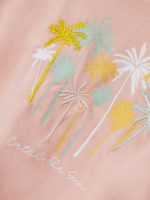 Name it Παιδική Μπλούζα για Κορίτσι Ροδακινί 13229251-Peach-Bud - Image 3