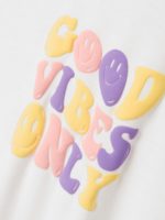 Name it Παιδική Μπλούζα για Κορίτσι Άσπρο 13229256-Bright-White - Image 2