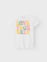 Name it Παιδική Μπλούζα για Κορίτσι Άσπρο 13229256-Bright-White - Image 3