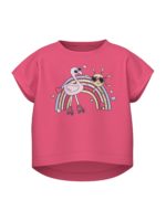 Name it Παιδική Μπλούζα για Κορίτσι Ροζ 13228148-Camellia-Rose