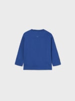 Mayoral Βρεφική Μπλούζα Μακό για Αγόρι Μπλε 13-02015-074 - Image 3