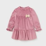 Mayoral Βρεφικό Φόρεμα για Κορίτσι Ροζ 13-02976-044