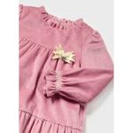 Mayoral Βρεφικό Φόρεμα για Κορίτσι Ροζ 13-02976-044 - Image 3