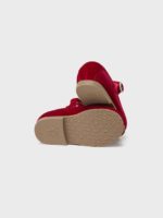 Mayoral Παιδικές Μπαλαρίνες για Κορίτσι Κόκκινο Βελουτέ 13-42391-081 - Image 5