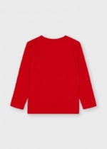 Mayoral Παιδική Μπλούζα  μακρυμάνικη για Αγόρι Κόκκινο 21-04088-049 - Image 2
