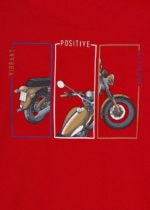 Mayoral Παιδική Μπλούζα  μακρυμάνικη για Αγόρι Κόκκινο 21-04088-049 - Image 3