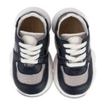 BABYWALKER Βαπτιστικό Sneaker για Αγόρι Άσπρο-Μπλε exc5252 - Image 2