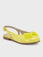 Mayoral Παιδικές Μπαλαρίνες φιόγκος για Kορίτσι Κίτρινο 12-045261-011