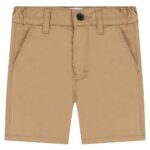 BOSS Βρεφική Βερμούδα για Αγόρι Καφέ J50578-269