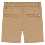 BOSS Βρεφική Βερμούδα για Αγόρι Καφέ J50578-269 - Image 2