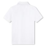 Timberland Παιδικό Πόλο Μπλουζάκι για Αγόρι Λευκό T60061-10P - Image 2