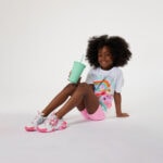 Billieblush Παιδική Μπλούζα Κοντομάνικη για Κορίτσι Λευκή Σταμπωτή U20072-10P - Image 3