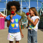 Billieblush Παιδική Μπλούζα Κοντομάνικη για Κορίτσι Ροζ U20074 - Image 3