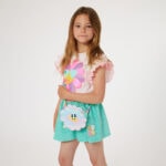 Billieblush Παιδική Μπλούζα Κοντομάνικη για Κορίτσι Ροζ U20077-45S - Image 4