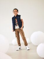 Name it Παιδικό Γιλέκο για Αγόρι Σκούρο Μπλε 13225112 - Image 3