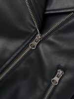 Name it Παιδικό Τζάκετ Δερμάτινο για Κορίτσι Μαύρο 13225758 - Image 5