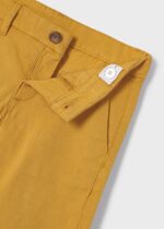 Mayoral Παιδική Βερμούδα λοξότσεπο Καπαρτινέ  για Αγόρι Κίτρινο 24-00202-055 - Image 4