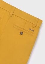Mayoral Παιδική Βερμούδα λοξότσεπη  για Αγόρι Κίτρινο 24-00242-088 - Image 3