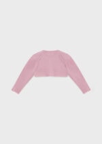 Mayoral Παιδικό Μπολερό πλεκτό  για Κορίτσι Ροζ 24-00306-050 - Image 3