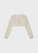 Mayoral Παιδικό Μπολερό πλεκτό  για Κορίτσι Μπεζ 24-00320-056