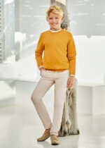 Mayoral Παιδικό Παντελόνι για Αγόρι Μπεζ 25-00530-048