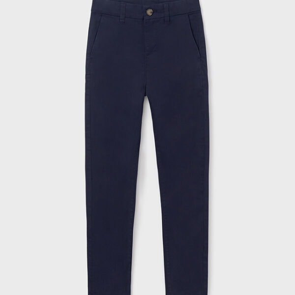 Mayoral Παιδικό Παντελόνι λοξότσεπο  για Αγόρι Μπλε 24-00530-014