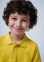 Mayoral Παιδικό Πόλο κοντομάνικο  για Αγόρι Κίτρινο 24-00890-041 - Image 5